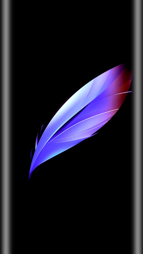 曲面羽毛 screenshot