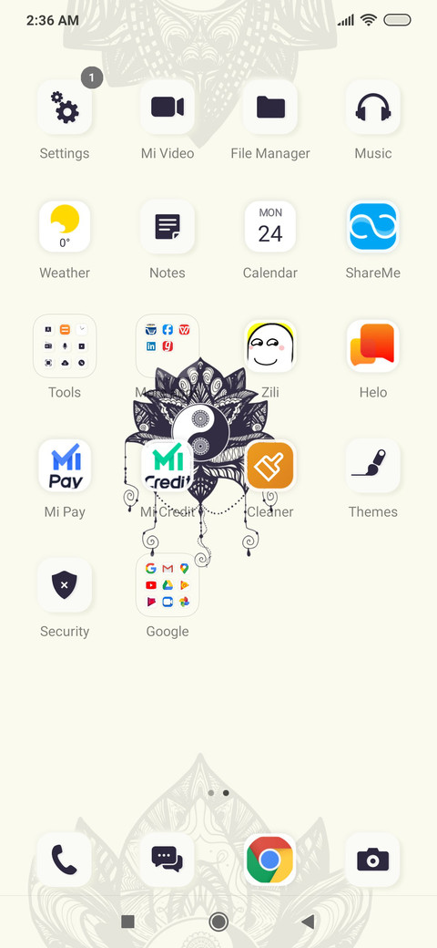 Yin Yan_3MDS screenshot