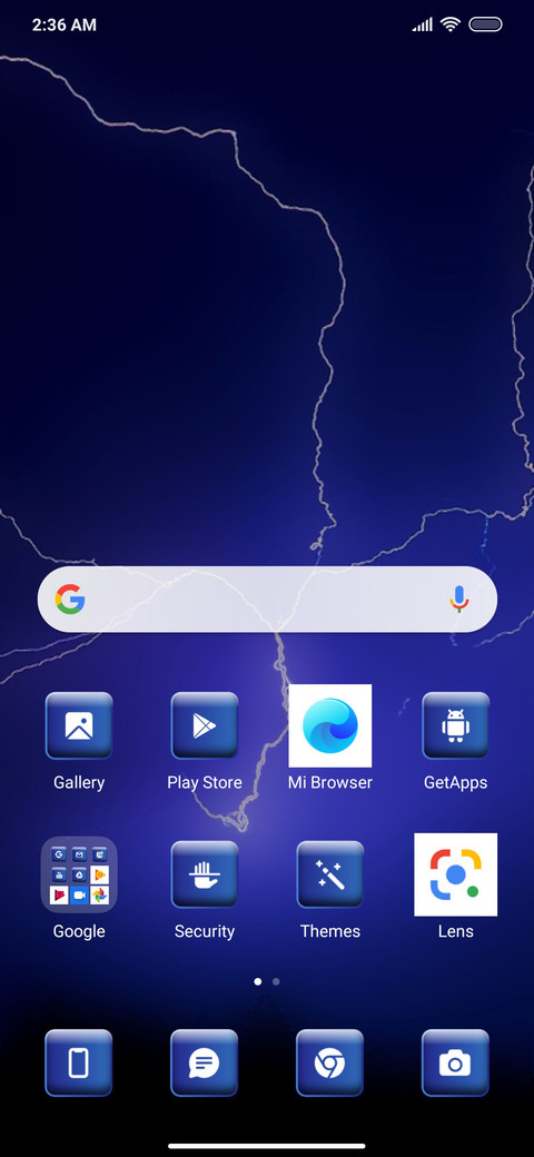 Shockwaves screenshot