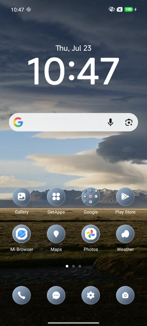 River Sky screenshot