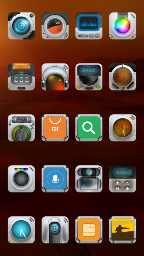 Travel to Mars screenshot