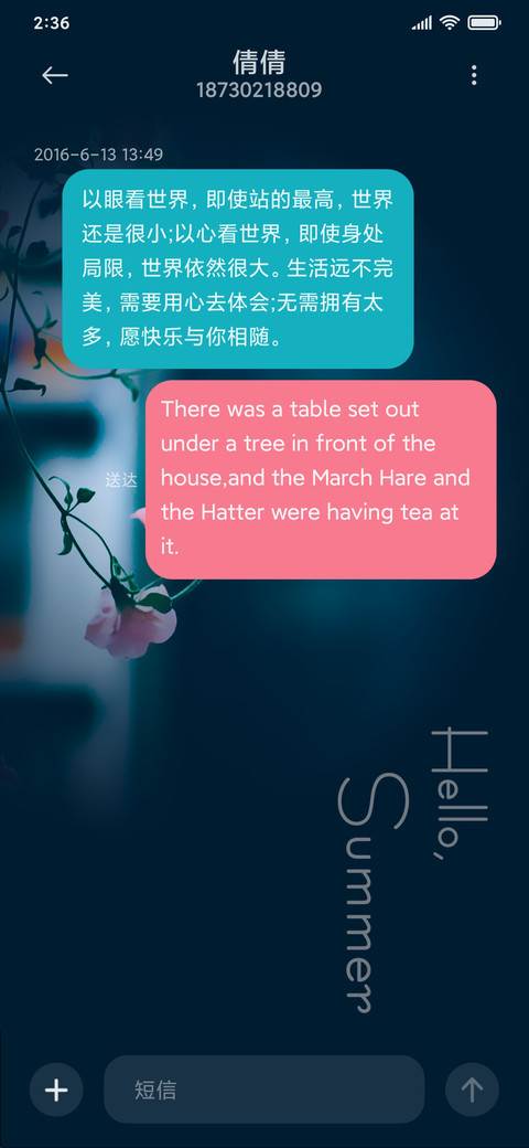 夏日花语 screenshot