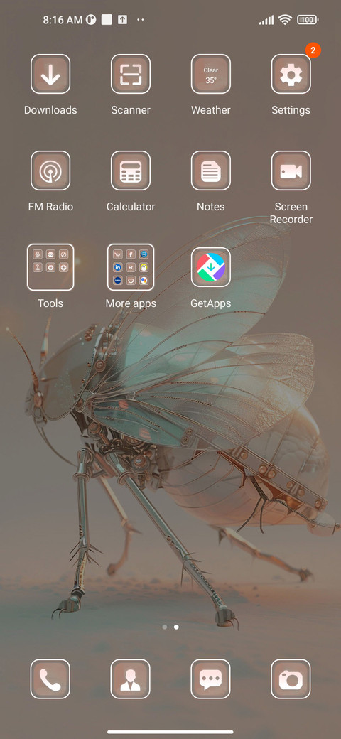 Cyborg insects screenshot