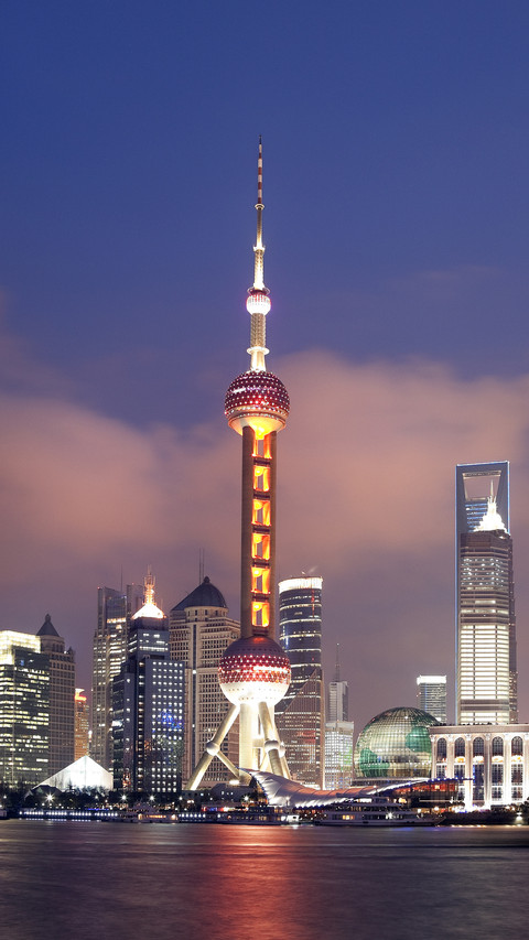 Oriental Pearl TV Tower radio and television tower 97 screenshot