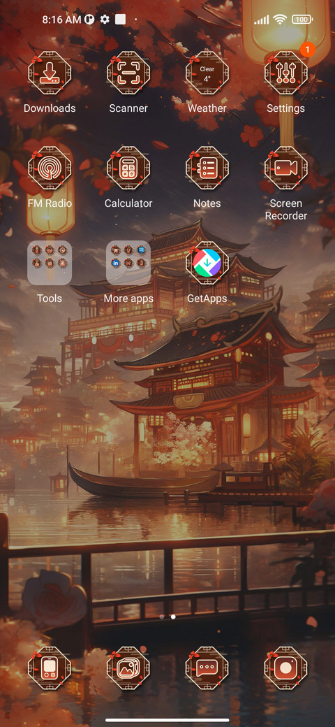 Grand Buffet screenshot