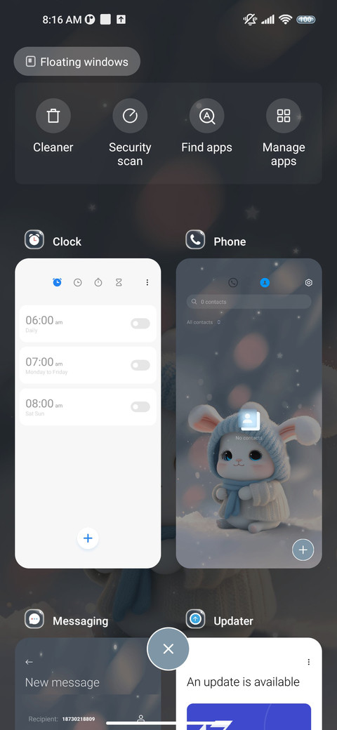 Rabbit lovely screenshot