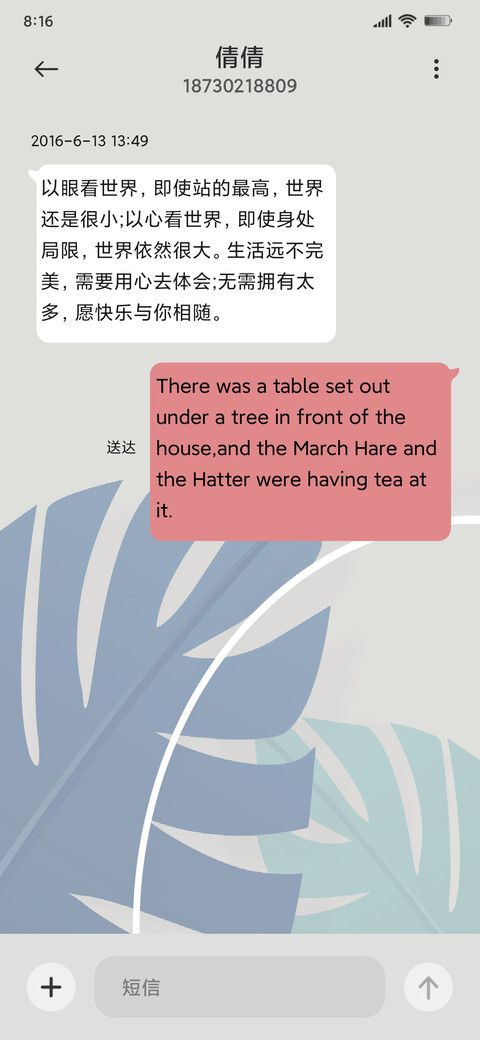 浮华 莫兰迪磨砂 screenshot