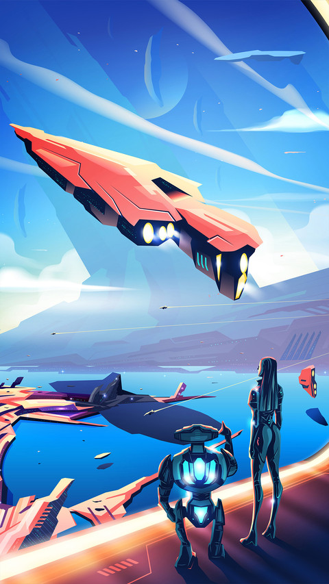 Dynamic wallpaper-02 screenshot