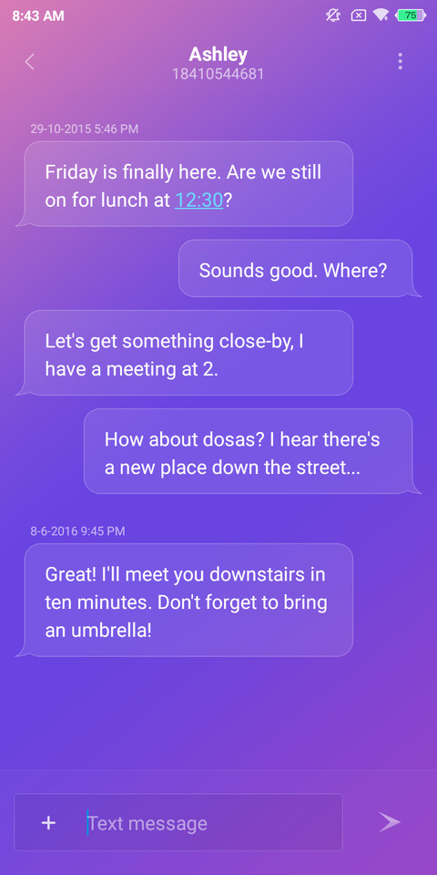 FinX screenshot
