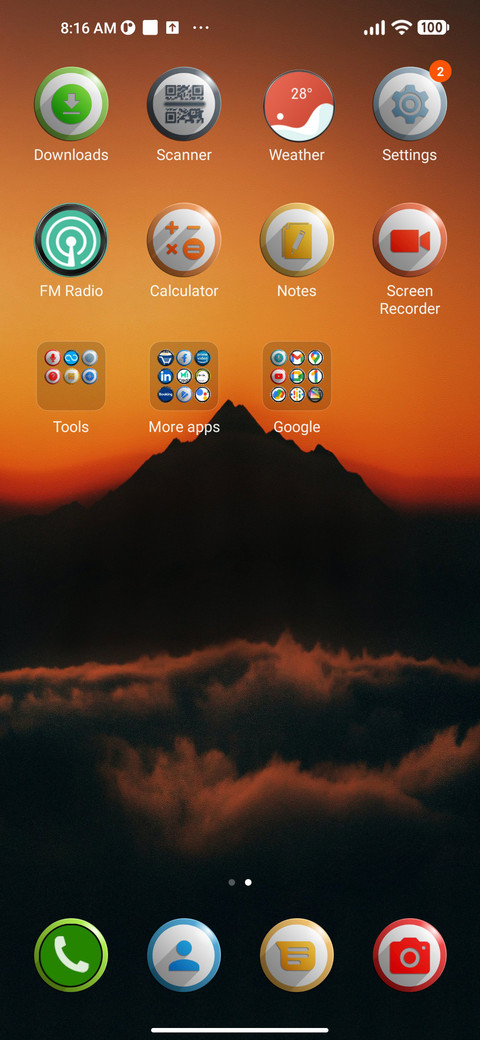 Breeze screenshot