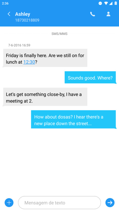 Mi And Droid screenshot