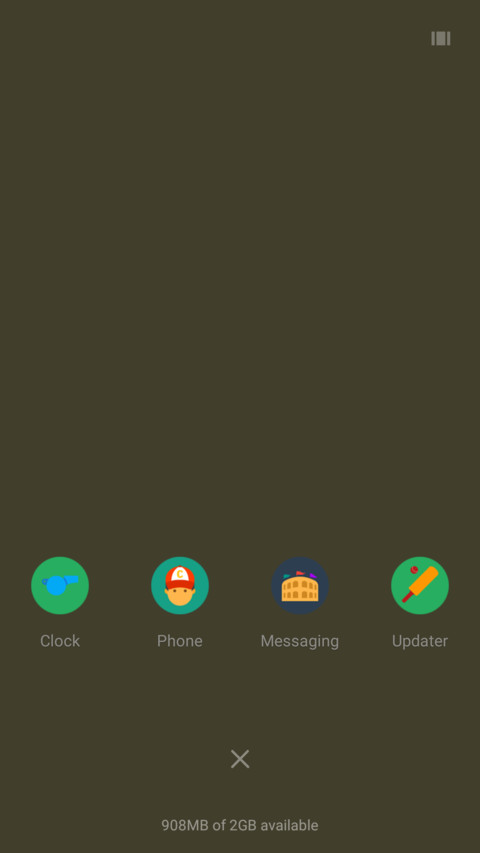 Sport screenshot