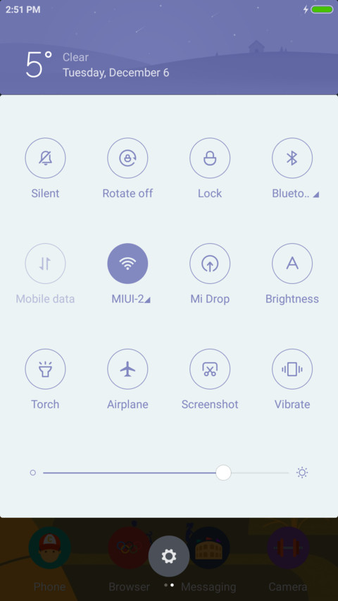Sport screenshot