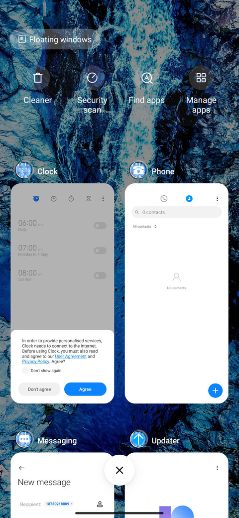 Deep Blue Tog screenshot
