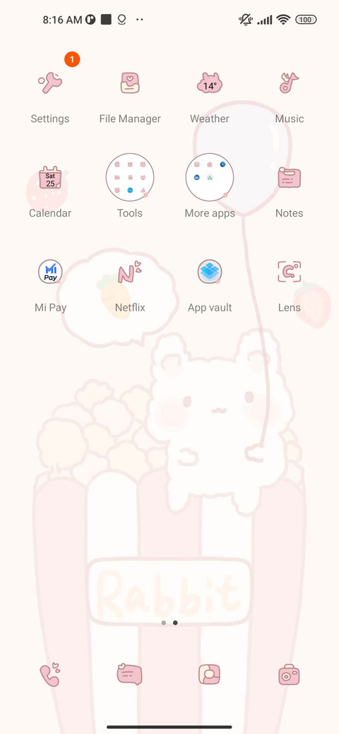 Popcorn Bunny screenshot