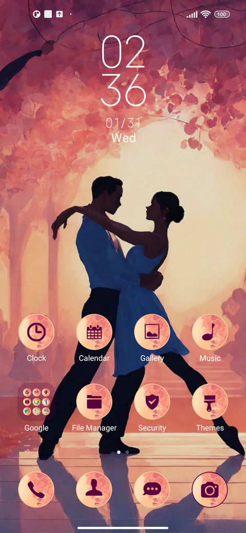 romantic dance screenshot