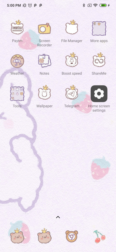 Small lovely screenshot