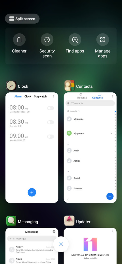 Duck v11 screenshot