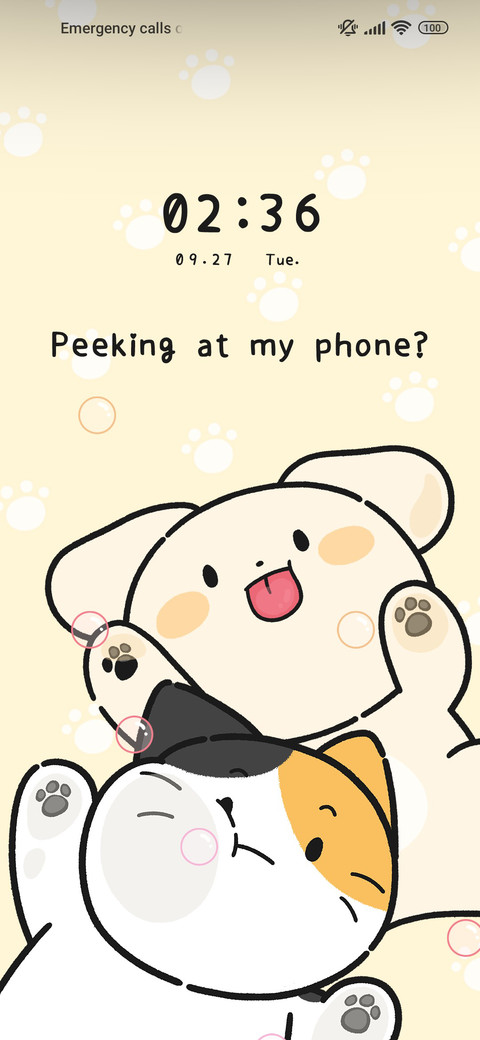 Bemypet No Peek screenshot