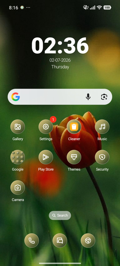 Tulip screenshot