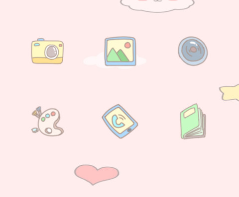 平铺小心心 screenshot