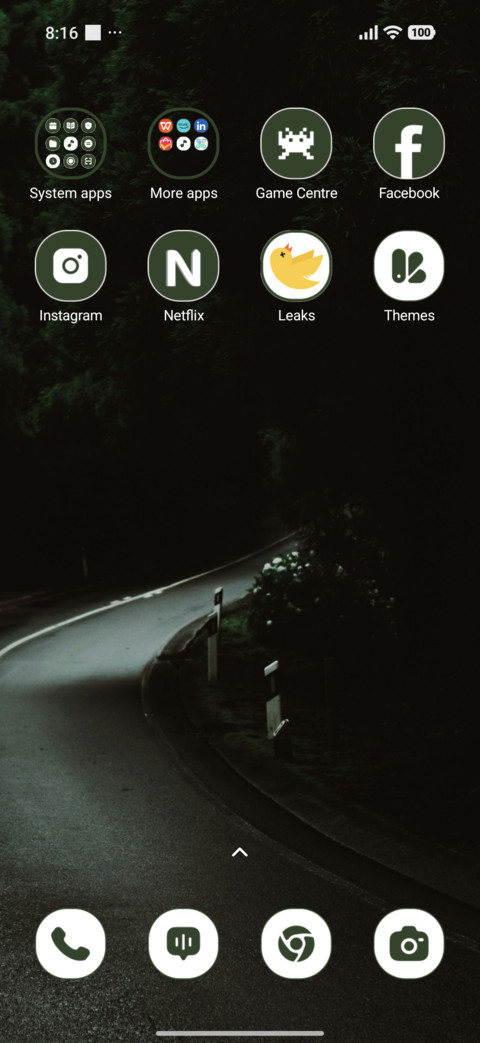 Forest Road screenshot