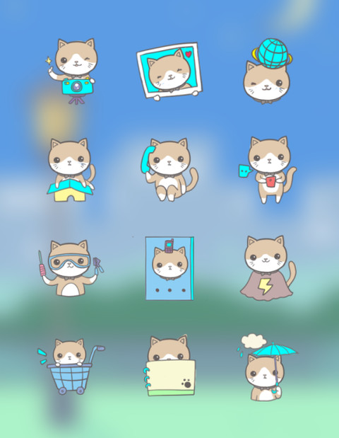 萌宠吉他猫 screenshot