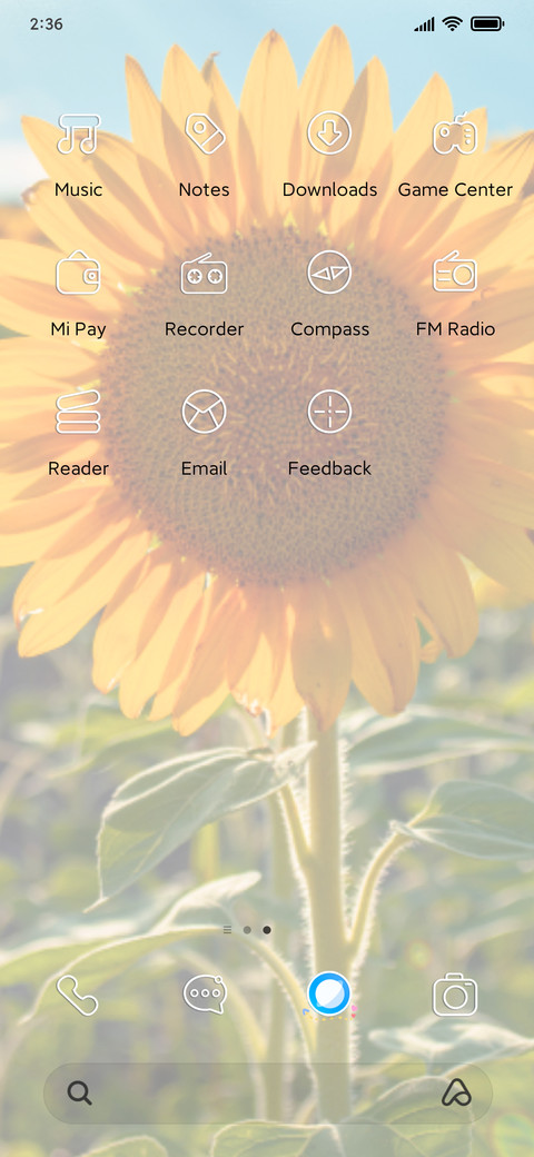 A spring breeze screenshot