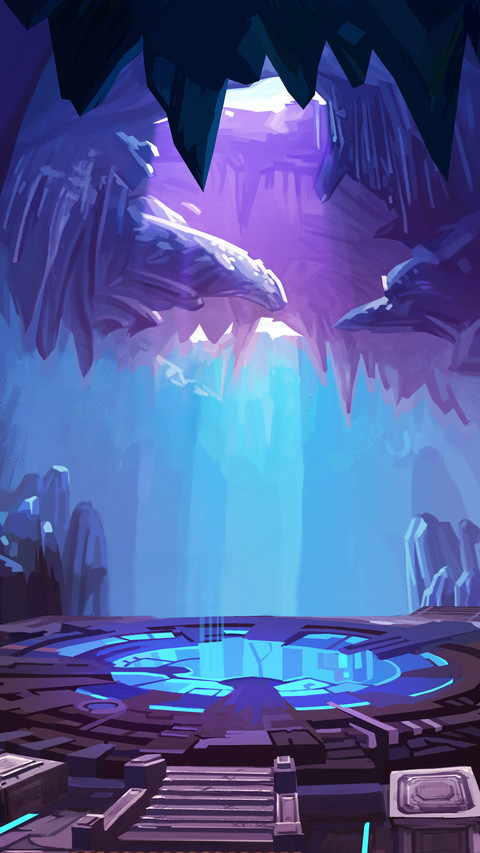 Science fiction world screenshot