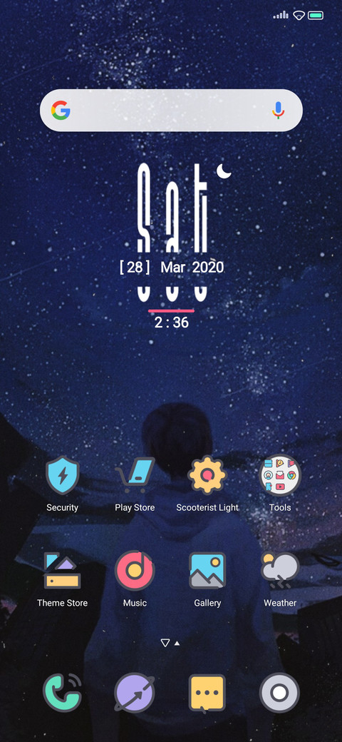 Scooterist Dual V11 screenshot