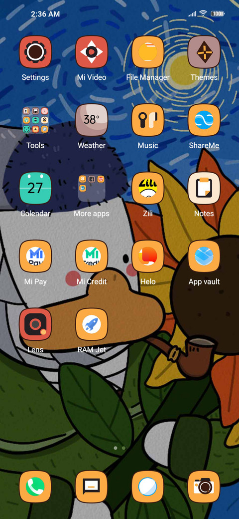 Fun duck screenshot