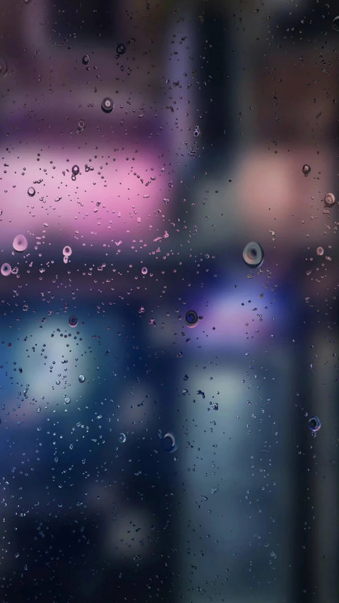 氛围感玻璃雨滴-锐景创意 screenshot