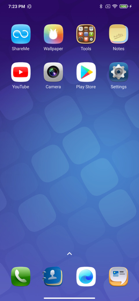 MIUI V1 screenshot