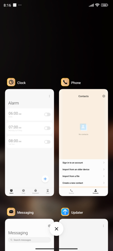 black spices screenshot
