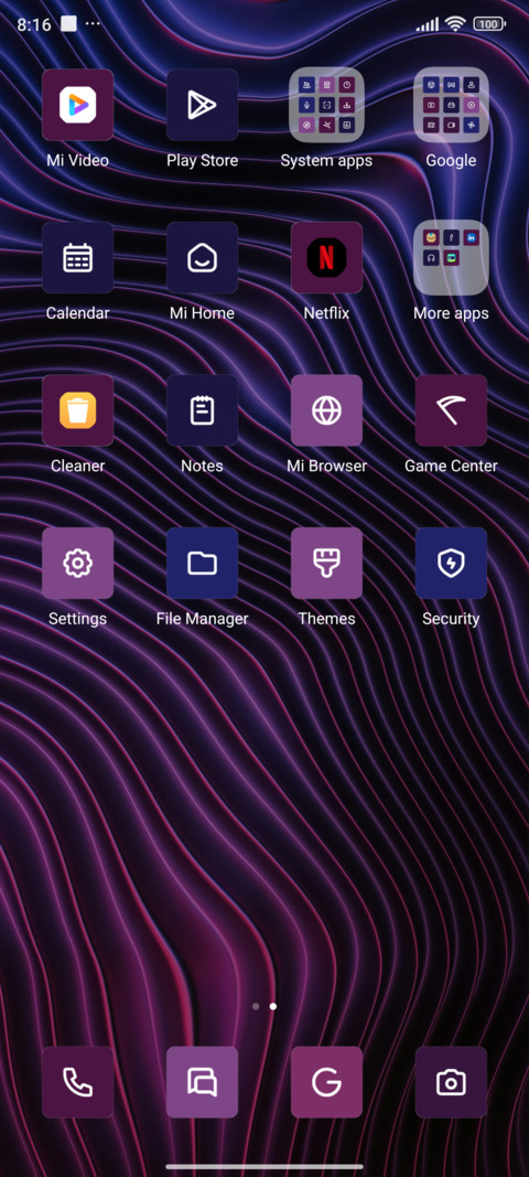 Waves screenshot