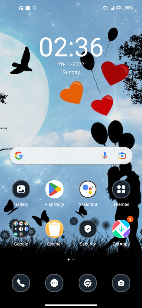 Night Love screenshot
