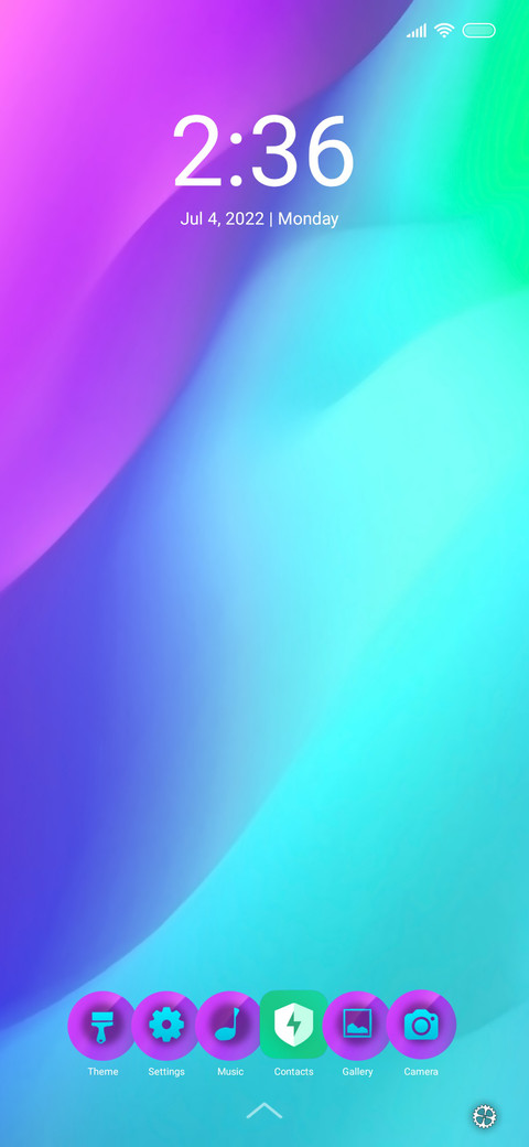 Gradient fine screenshot