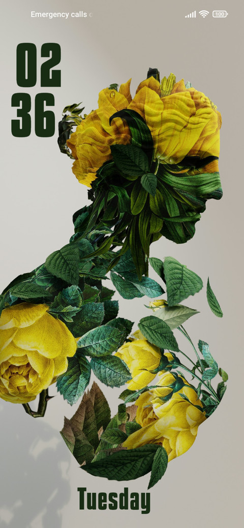 Leaf screenshot
