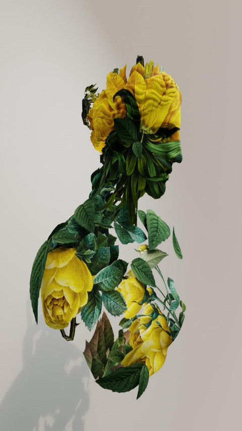 Strange flower screenshot