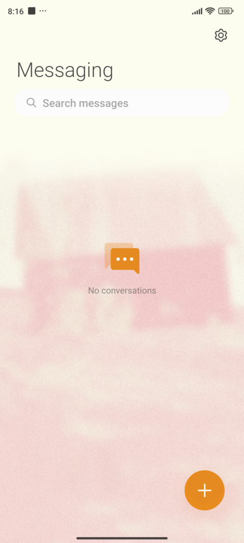 Pink house screenshot
