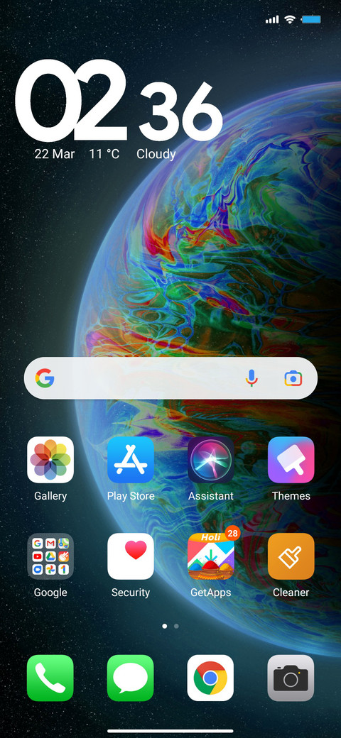 iOSkB screenshot