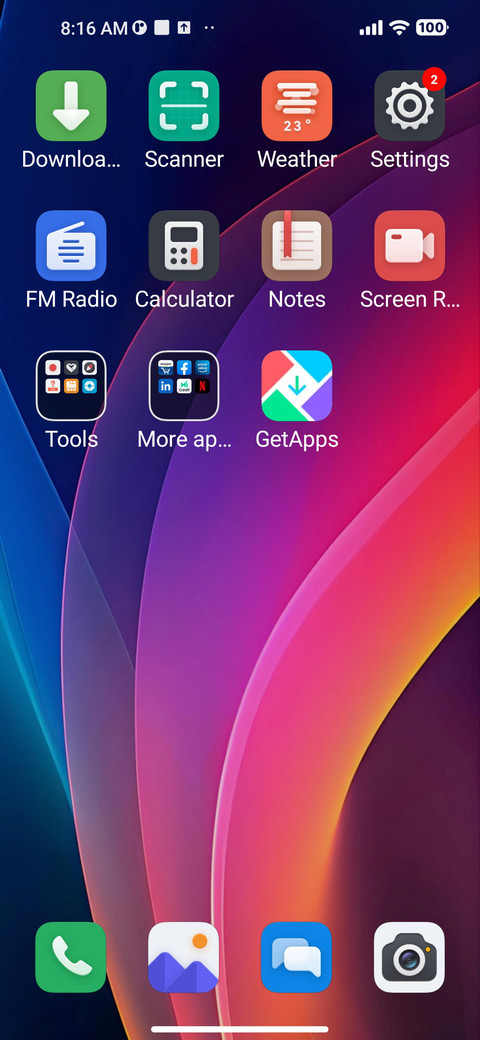 Link screenshot