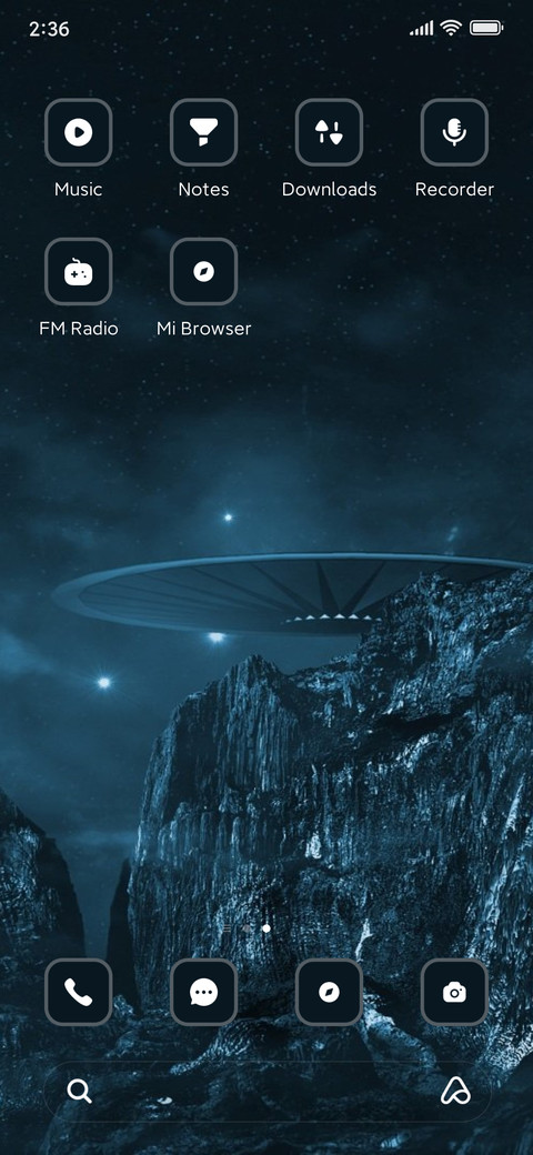 UFO Mountain screenshot