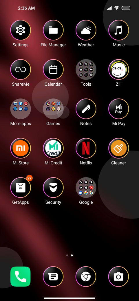 Glif Abstract screenshot
