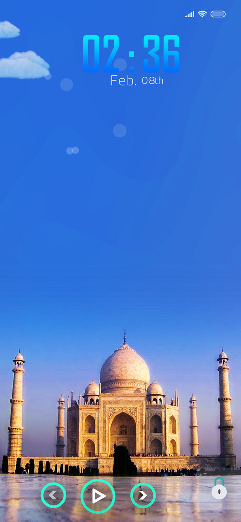 Monument Taj screenshot