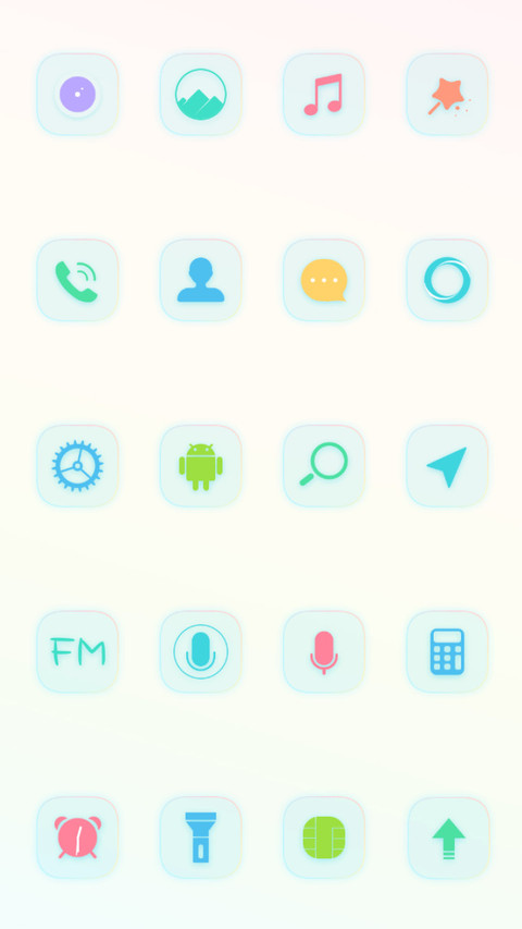 Pure color screenshot