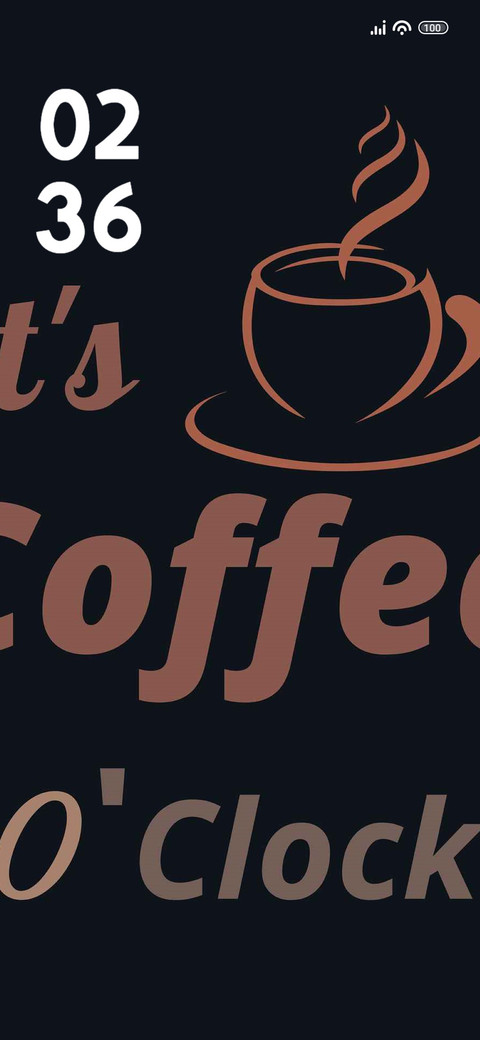 Coffee screenshot