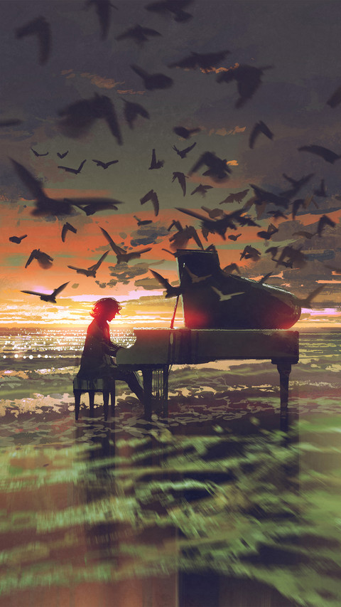 Fantasy Cool Illustration screenshot