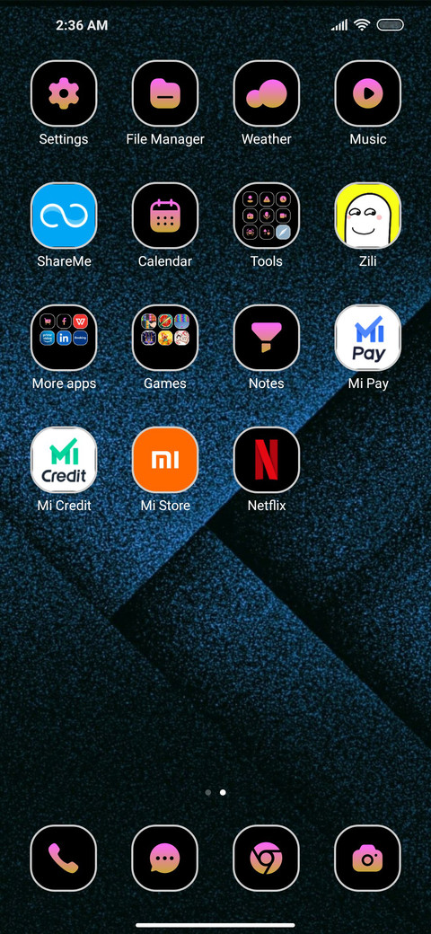 IosChat screenshot