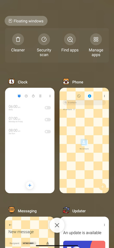 tiger chessboard screenshot